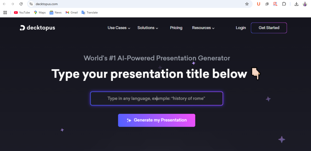 Top 10 Best AI Presentation Makers tools in 2025 – These AI Tools Will Blow Your Presentation Mind