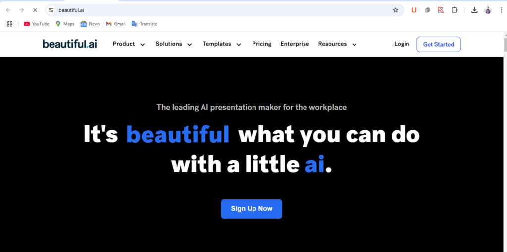 Top 10 Best AI Presentation Makers tools in 2025 – These AI Tools Will Blow Your Presentation Mind